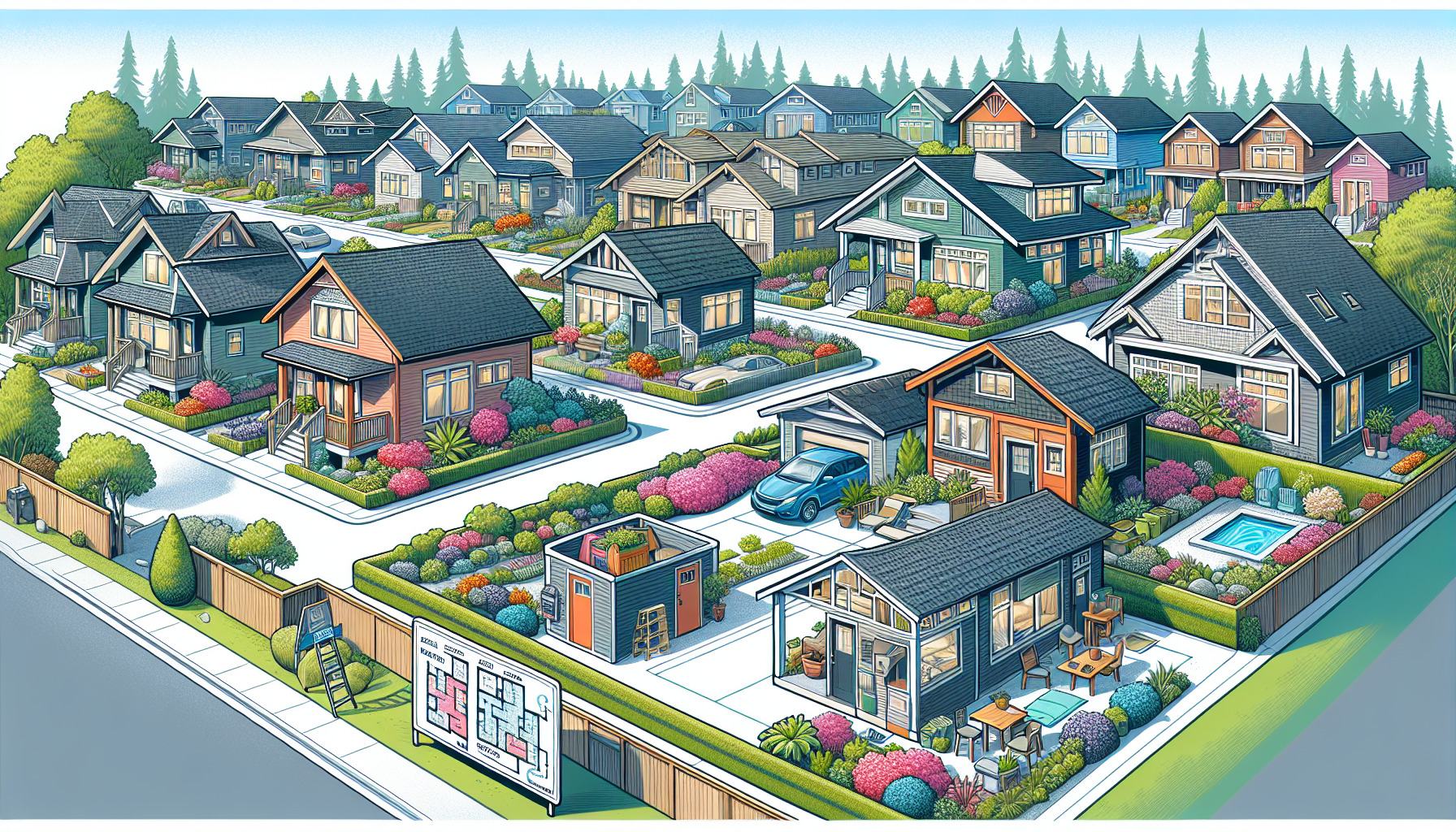 Navigating Secondary Suites and Additional Dwellings in Surrey, British Columbia